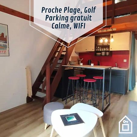 Bidarteko Paradisua Proche Plage, Golf, Parking Exterior photo